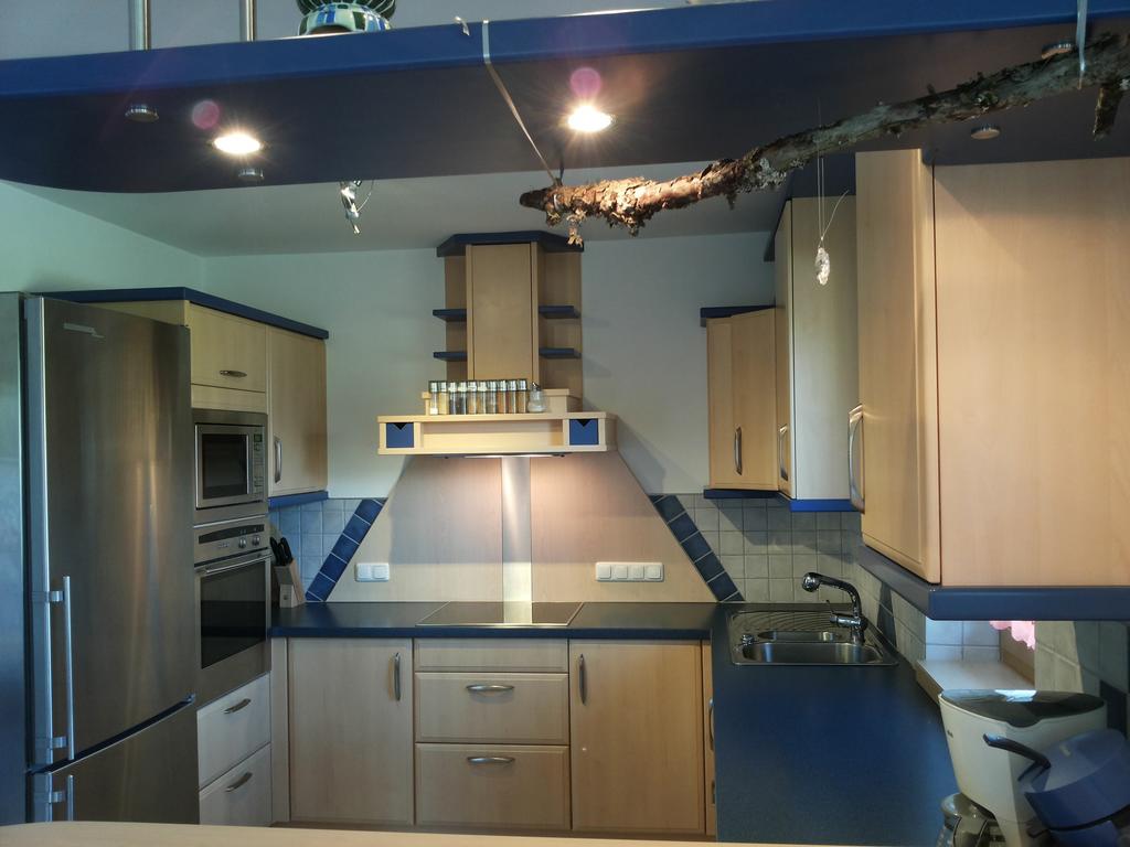 Вилла Ferienhaus Marlen Фирген Номер фото